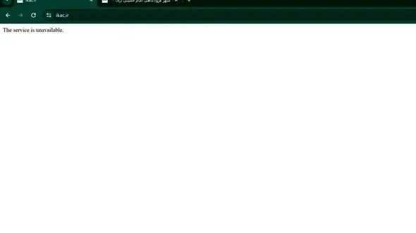 سایت فرودگاه امام (ره) از دسترس خارج شد؟