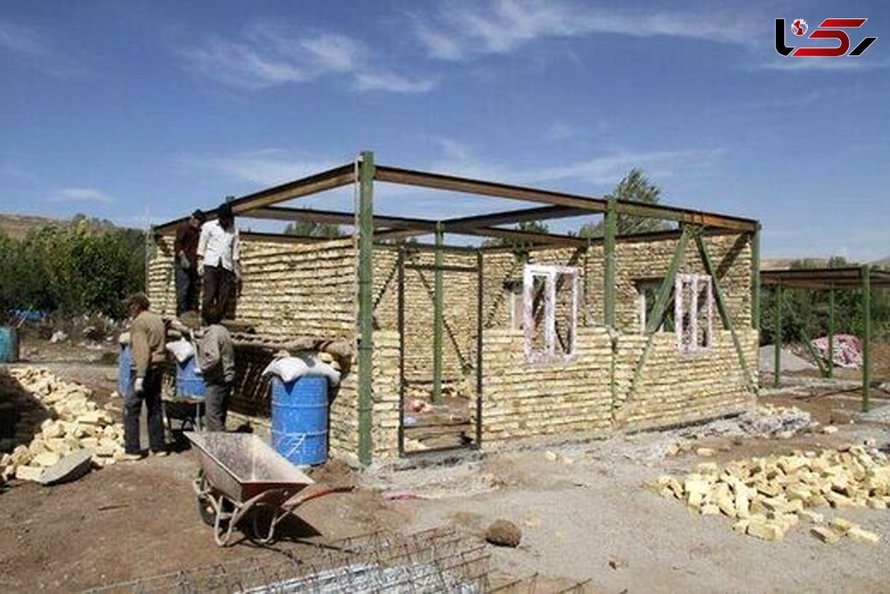 اجرای طرح محرومیت زدایی وتوسعه مسکن روستایی در گرگان