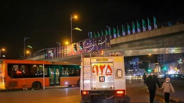 آتش نشانی جان ۵۳۳ نفر را در یک ماه نجات داد!+ جزئیات