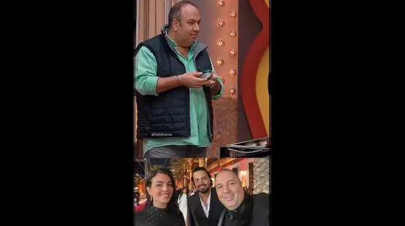 ماجرای مکه رفتن و عکس علی اوجی با جورجینا / بالاخره تو جوکر معلوم شد!