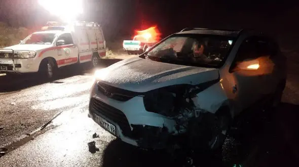 حادثه رانندگی در گلستان ۹ مصدوم برجای گذاشت