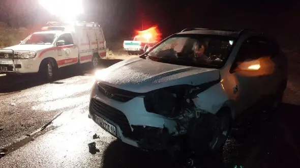 حادثه رانندگی در گلستان ۹ مصدوم برجای گذاشت