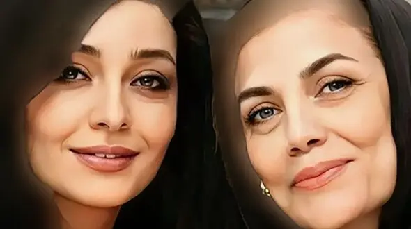شباهت عجیب بازیگران ایرانی به مادرانشان ! + عکس های جذاب از سحر قریشی تا ساره بیات !