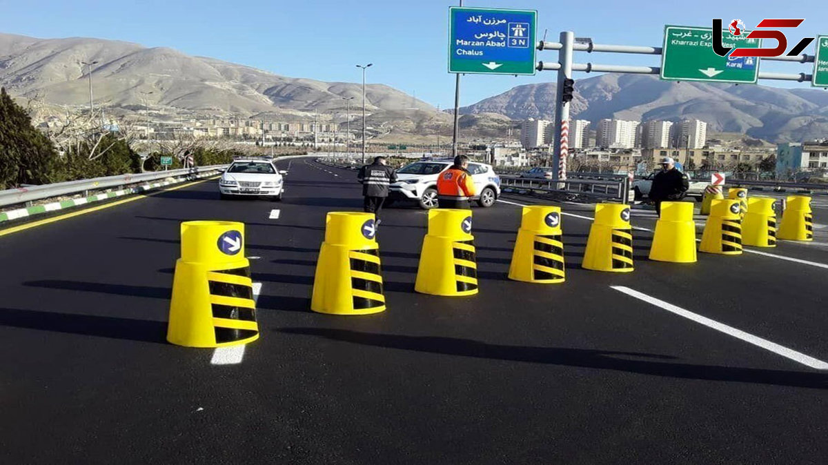 جاده کندوان باز هم مسدود شد