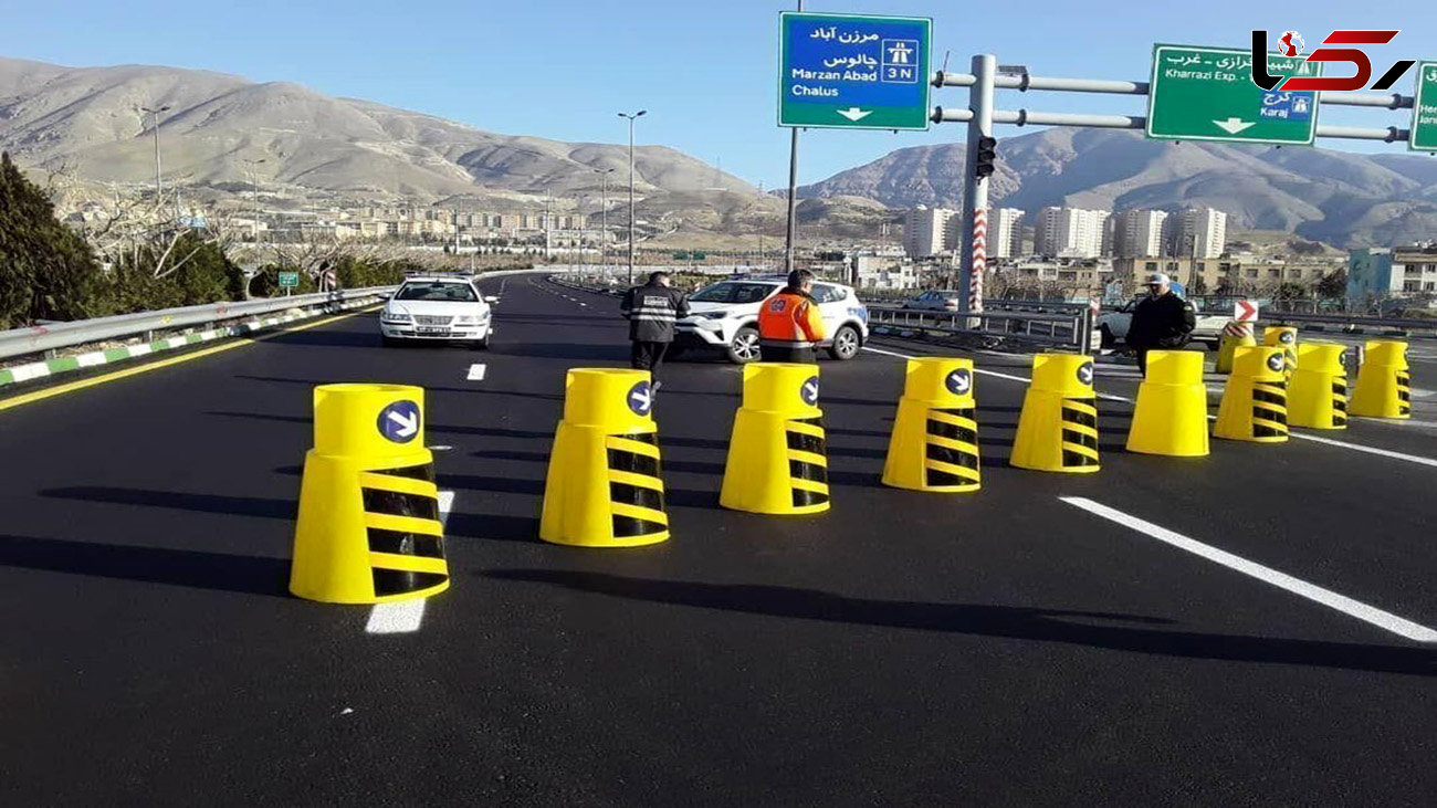 جاده کندوان امروز بسته شد! + مسافران بخوانند!