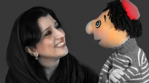 خداحافظی غم انگیز کلاه قرمزی از مادرش دنیا فنی‌زاده + فیلم 