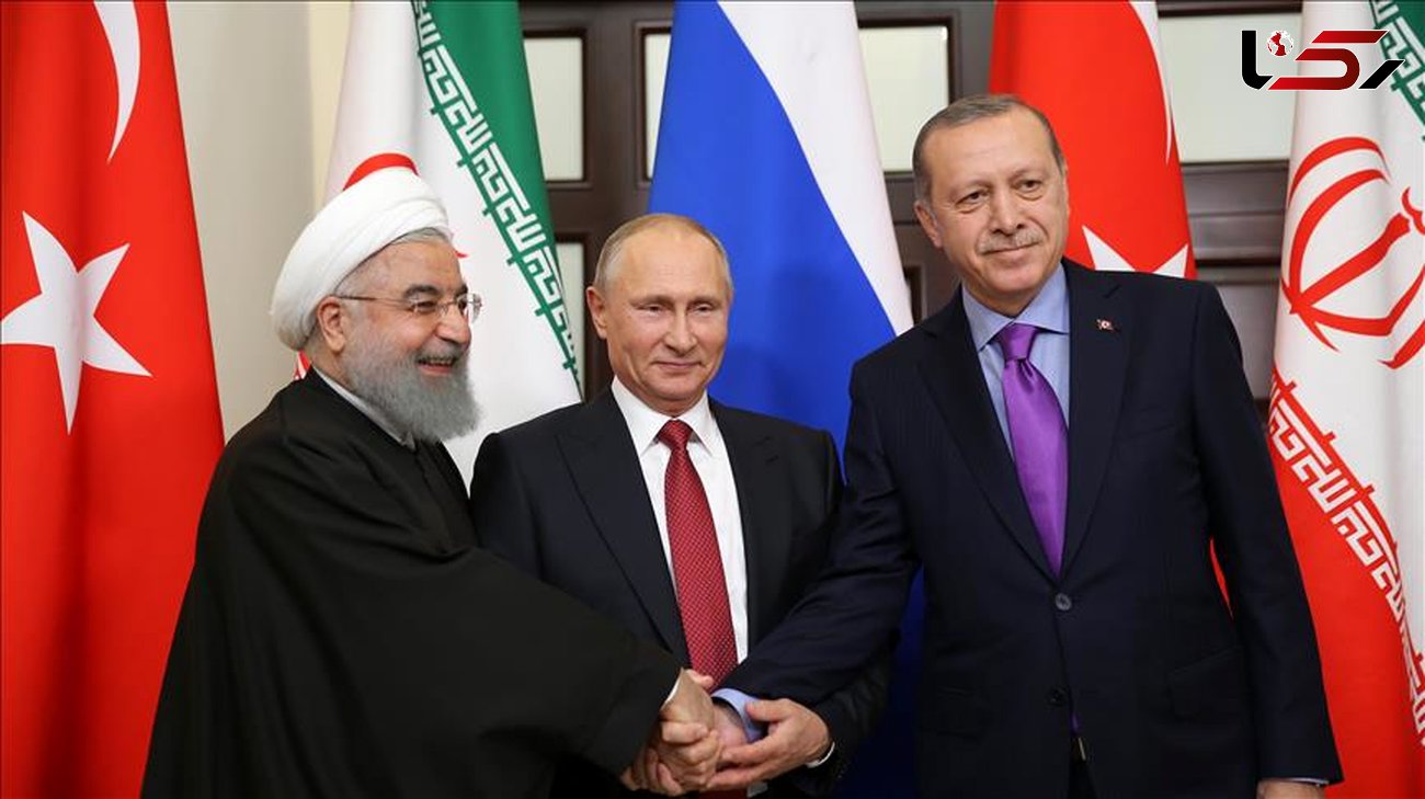 روحانی، پوتین و اردوغان در تهران گرد هم می‌آیند
