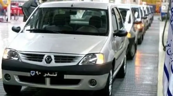 تولید خودروی ال90 با موتور جدید 