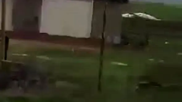 درگیری مسلحانه در بوکان بخاطر حقابه + فیلم 