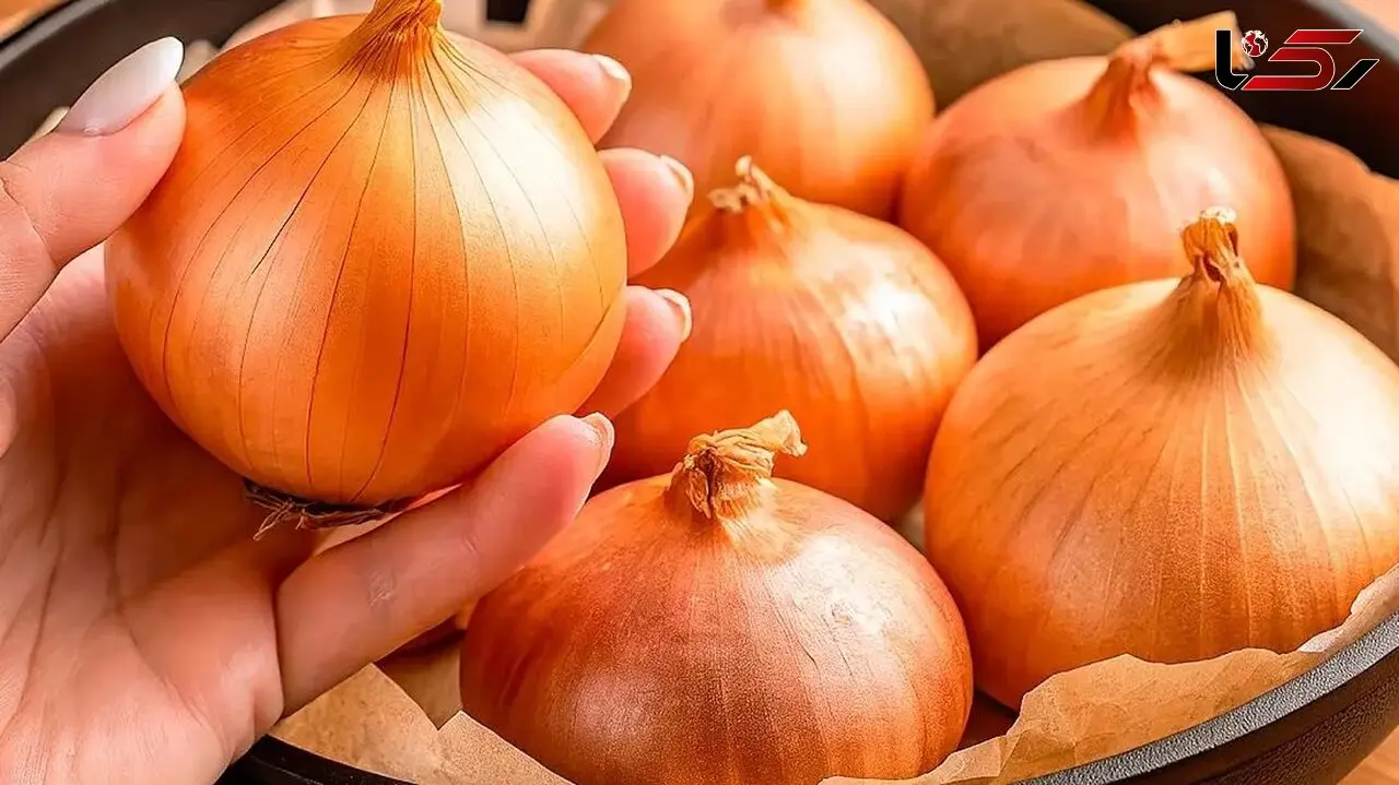 شام کم کالری و خوش طعم با پیاز؛ روشی آسان برای آشپزی سریع