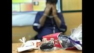 دردسر بلعیدن یک کیلو و 300 گرم تریاک مرد قاچاقچی در تهران