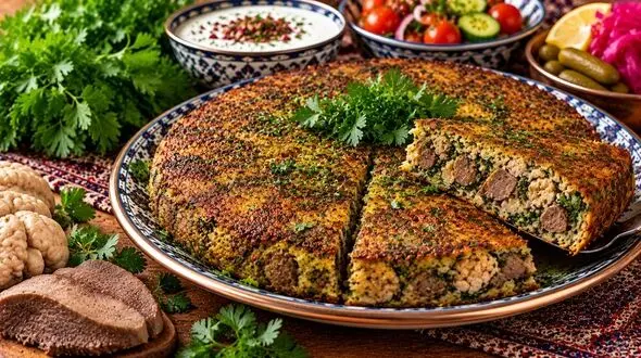 طرز تهیه کوکوی مغز و زبان؛ غذای سنتی متفاوت و خوشمزه