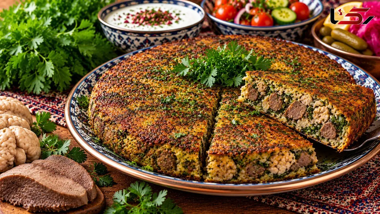 طرز تهیه کوکوی مغز و زبان؛ غذای سنتی متفاوت و خوشمزه