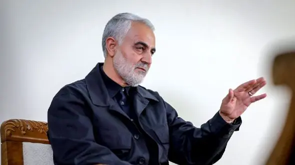 عکس / سفر در زمان / «سردار سلیمانی، جهانگیری و لاریجانی» در بیت رهبری / دهه 90