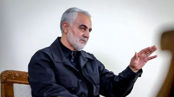 عکس / سفر در زمان / «سردار سلیمانی، جهانگیری و لاریجانی» در بیت رهبری / دهه 90