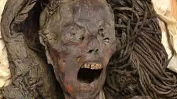 چرا یک مومیایی جیغ می‌زند؟