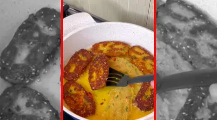 فیلم طرز تهیه کوکو مرغ ساده و سریع