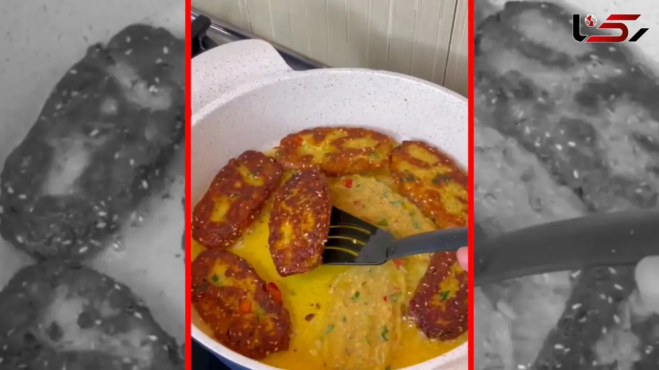 فیلم طرز تهیه کوکو مرغ ساده و سریع