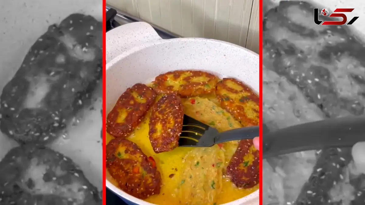 فیلم طرز تهیه کوکو مرغ ساده و سریع