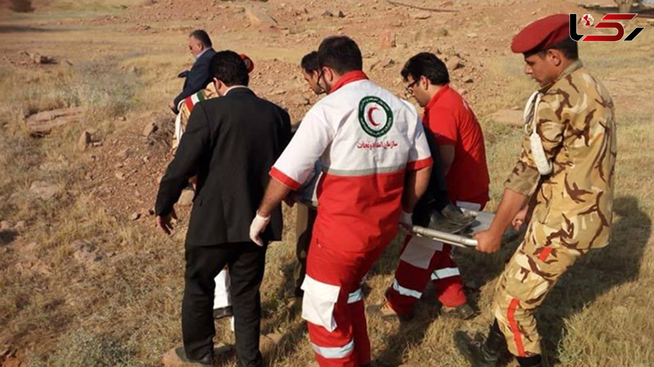 حادثه وحشتناک برای  اعضای شورای شهر مسجدسلیمان روی باند فرودگاه + تصاویر