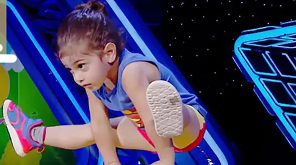 آرات حسینی؛ نابغه ی ورزشی ۴ ساله ی ایرانی
