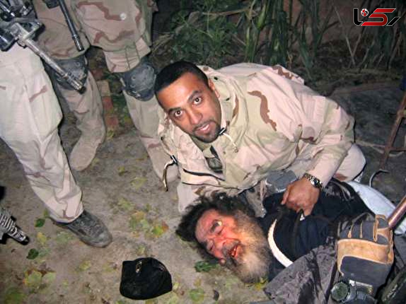 نبش قبر صدام حسین جنجال کرد / جسد ربوده شد !/ قاضی عراقی چه گفت ؟ + عکس تحقیرآمیز