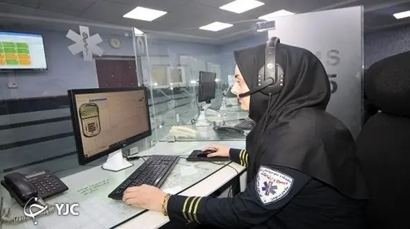 تماس کودک ۹ ساله با اورژانس قم در پی تصادف مرگبار