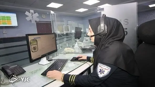 تماس کودک ۹ ساله با اورژانس قم در پی تصادف مرگبار