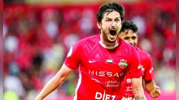 واکنش باشگاه العین به جذب سردار آزمون : اعلام می کنیم!