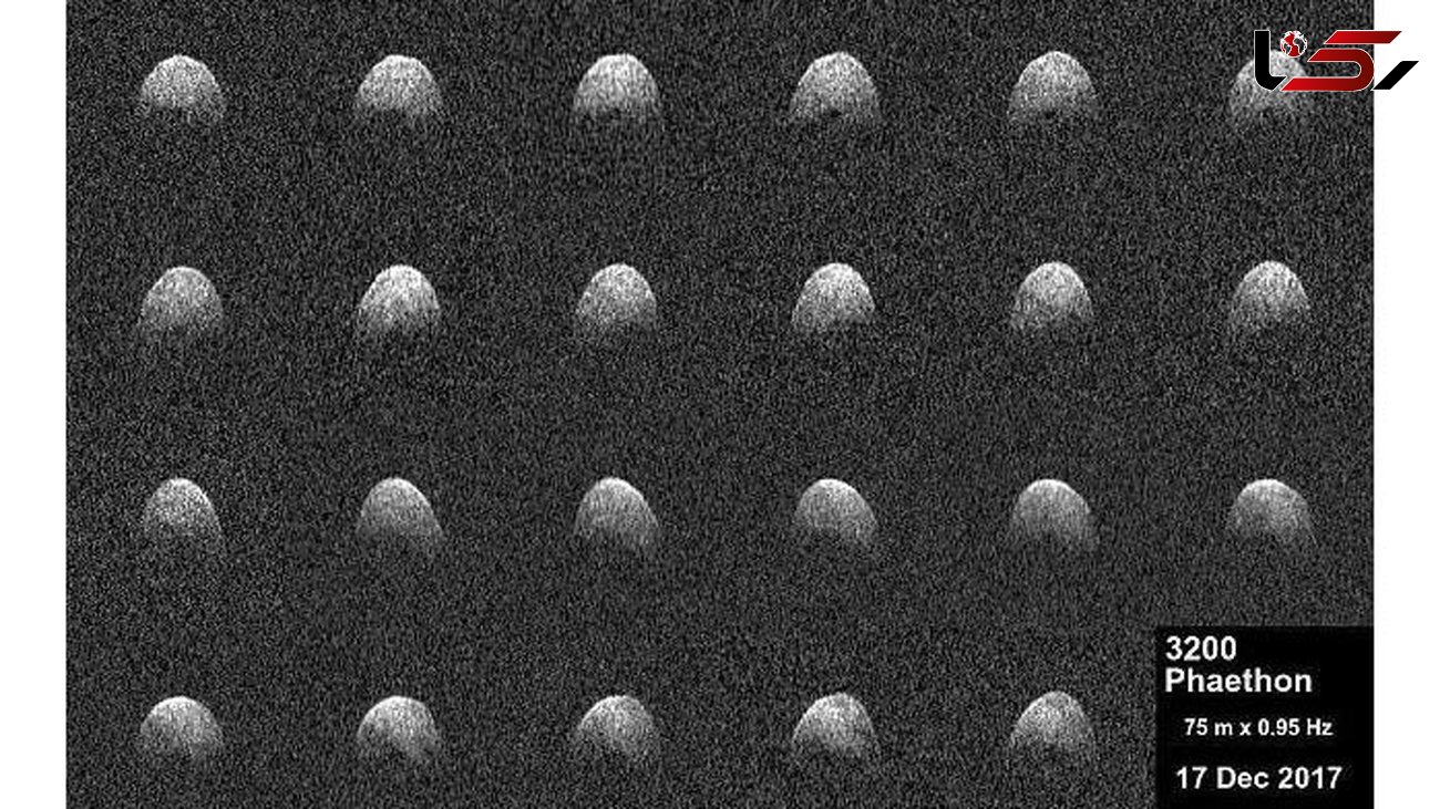 جدیدترین تصویر سیارکی که از کنار زمین عبور کرد منتشر شد