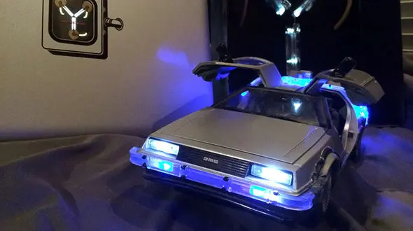 
سفر با ماشین زمان به حقیقت پیوست! +عکس
