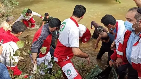 جسد دومین جان باخته سقوط «گرگر» در الیگودرز پیدا شد