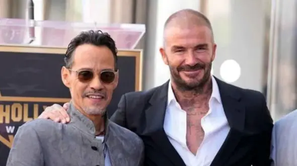 سورپرایز بی‌ نظیر مارک آنتونی برای دیوید بکام که همه را شوکه کرد