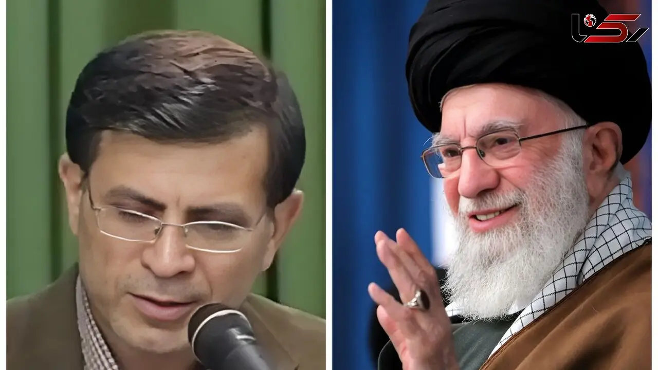فیلم خنده از ته دل رهبری انقلاب  از شعرخوانی طنز و خنده دار ناصر فیض / خنده ای که کمتر دیده شده است