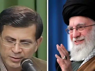 فیلم خنده از ته دل رهبری انقلاب  از شعرخوانی طنز و خنده دار ناصر فیض / خنده ای که کمتر دیده شده است