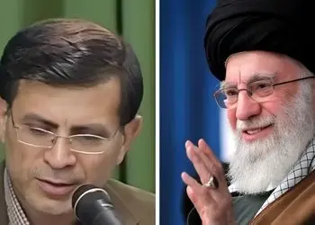 فیلم خنده از ته دل رهبری انقلاب  از شعرخوانی طنز و خنده دار ناصر فیض / خنده ای که کمتر دیده شده است