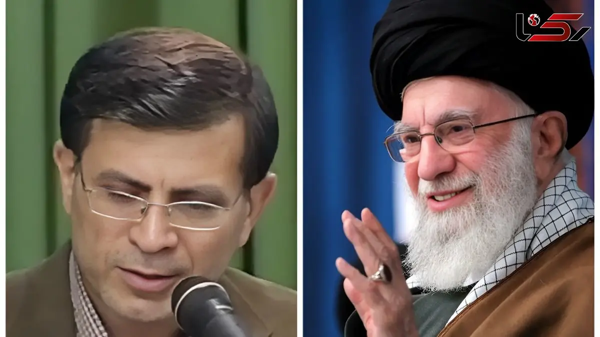 فیلم خنده از ته دل رهبری انقلاب  از شعرخوانی طنز و خنده دار ناصر فیض / خنده ای که کمتر دیده شده است