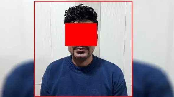 اعتراف مسعود اجنه در آبادان + عکس