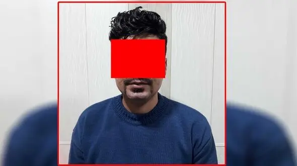 اعتراف مسعود اجنه در آبادان + عکس