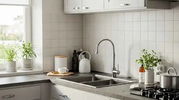 راهنمای تمیز کردن بخش های مختلف آشپزخانه 