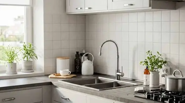 راهنمای تمیز کردن بخش های مختلف آشپزخانه 