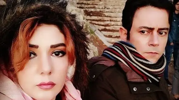 فیلم/ دفاع جانانه صالحه زهره وند همسر سابق رحیم نوروزی از پژمان جمشیدی با قرائت یک شعر: من به هیچ عنوان طرفدار پژمان جمشیدی نیستم اما...