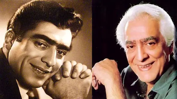 فیلمی عجیب از مراسم ختم محمدعلی فردین ! / چهره هایی که آنها هم فوت کرده اند !