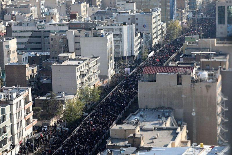 میلیون‌ها ایرانی خون‌خواه حاج قاسم