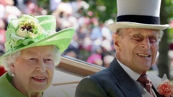 شاهزاده فیلیپ همسر ملکه بریتانیا بستری شد