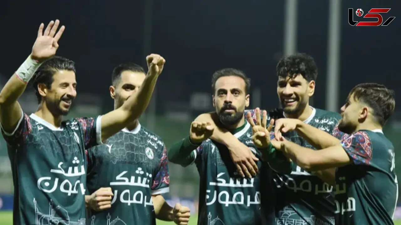 پوستر زیبا و مفهومی ذوب آهن وایرال شد