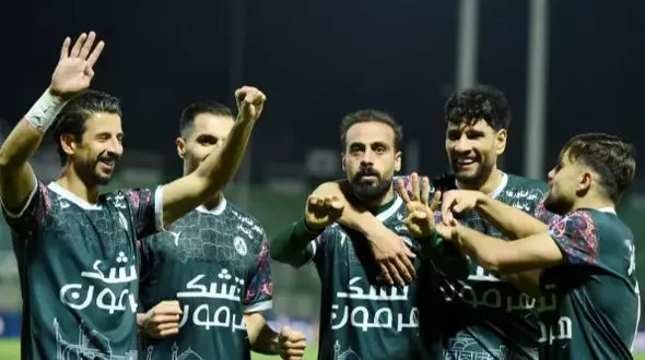 پوستر زیبا و مفهومی ذوب آهن وایرال شد