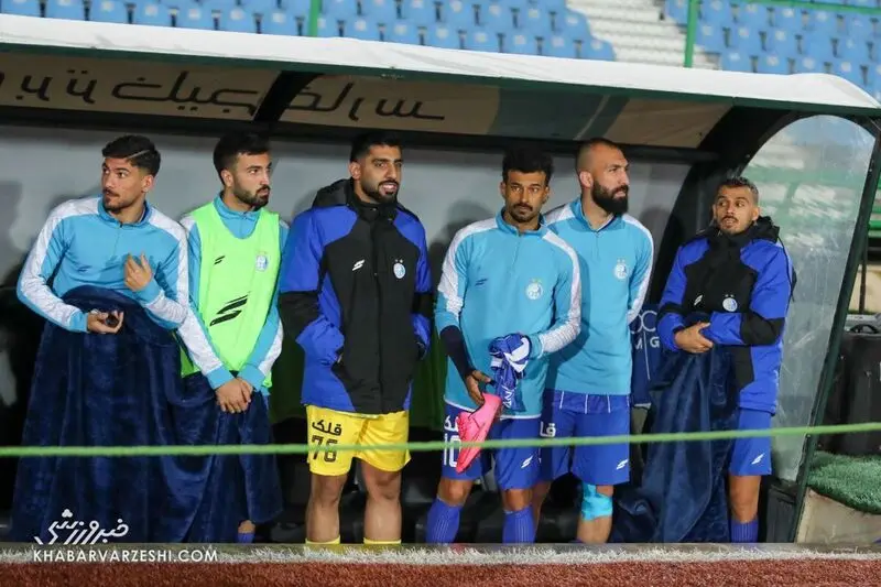 نیمکت تیم استقلال