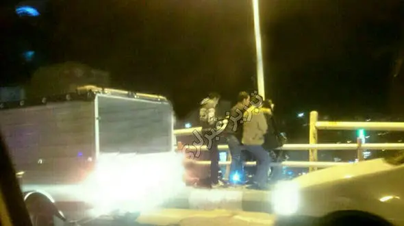 تصویر جنجالی از لحظه خودکشی زن تبریزی+ عکس