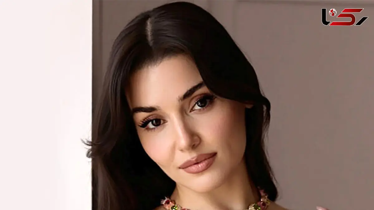 استایل متفاوت هانده ارچل زیباترین زن مسلمان جهان در هفته مد پاریس / وقتی مرز میان مد و هنر محو شد
